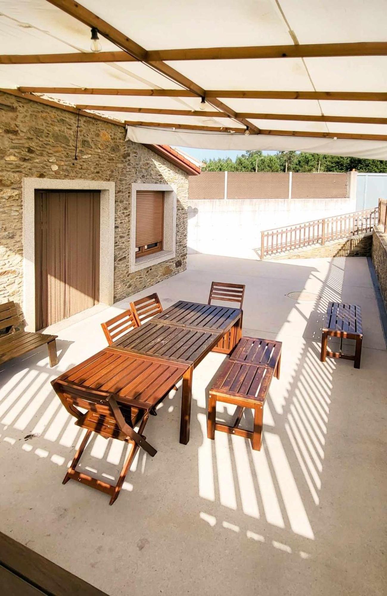 Ag Casa Rural Carballo Jardin Y Playa A 14Km Artes  Eksteriør bilde