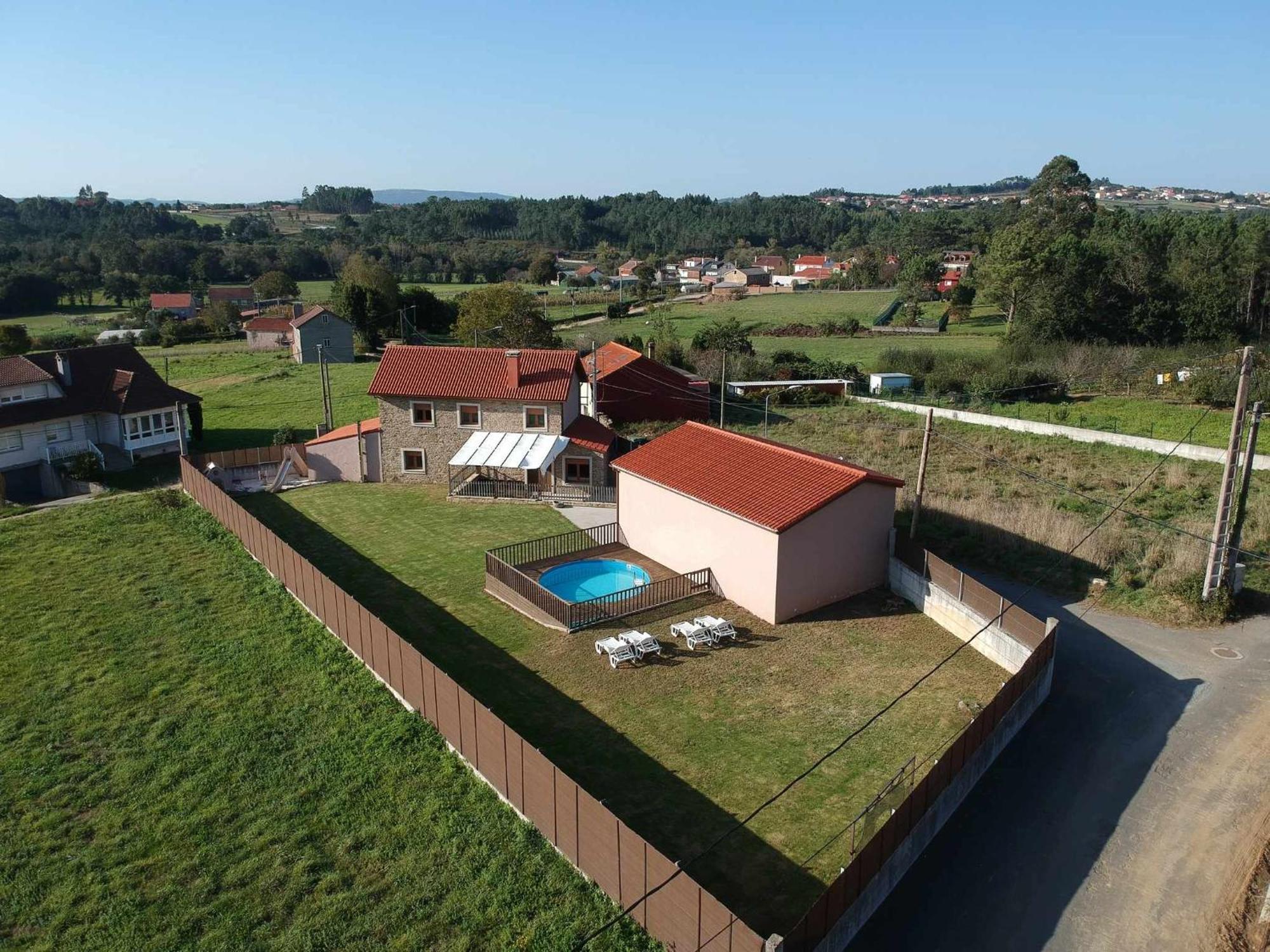 Ag Casa Rural Carballo Jardin Y Playa A 14Km Artes  Eksteriør bilde
