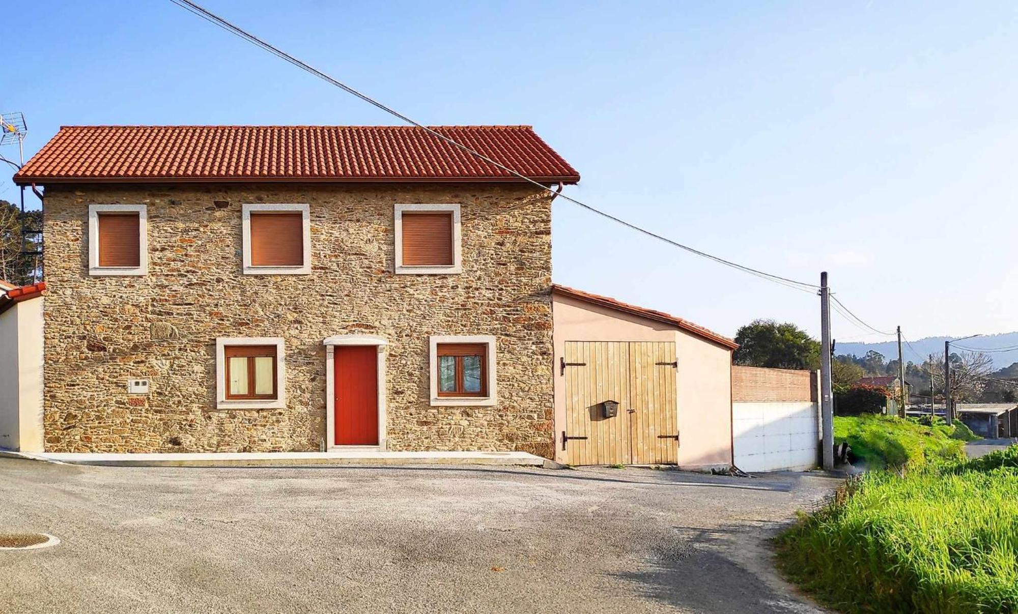 Ag Casa Rural Carballo Jardin Y Playa A 14Km Artes  Eksteriør bilde