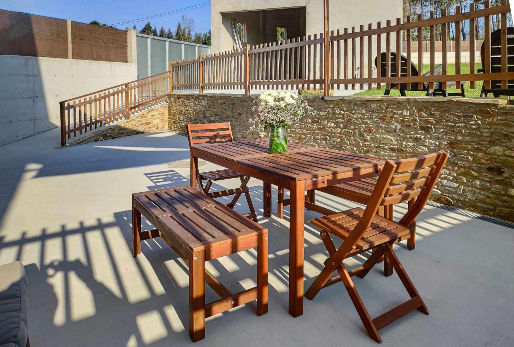 Ag Casa Rural Carballo Jardin Y Playa A 14Km Artes  Eksteriør bilde