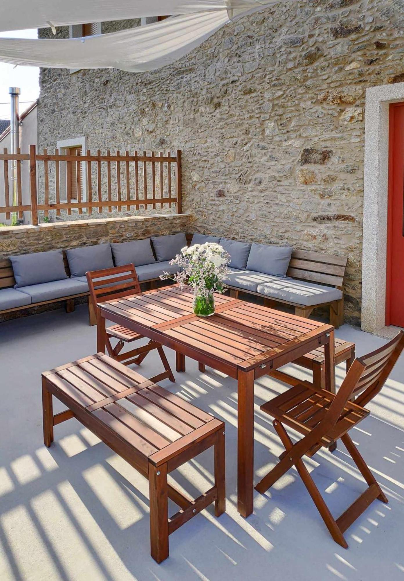 Ag Casa Rural Carballo Jardin Y Playa A 14Km Artes  Eksteriør bilde