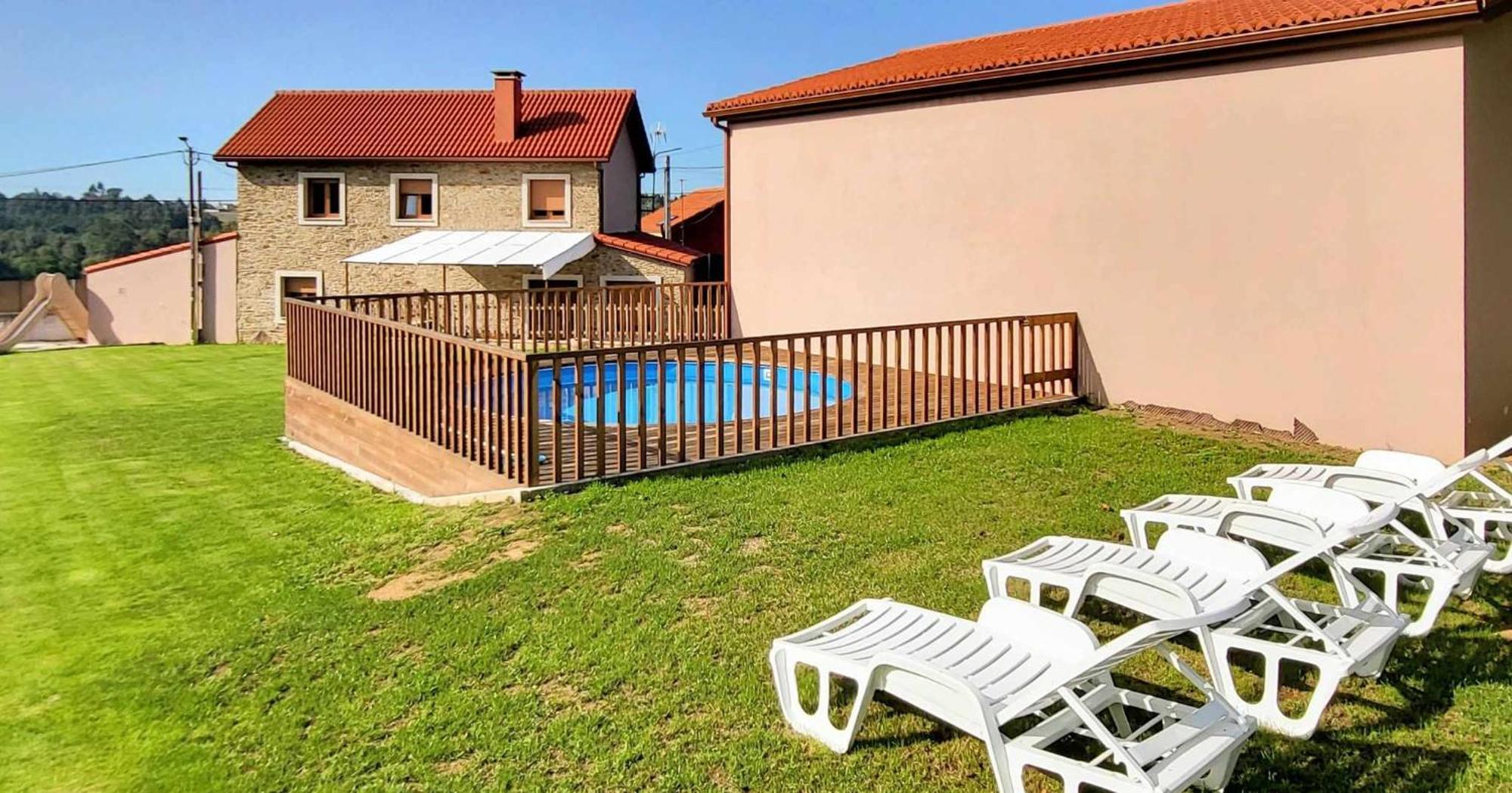 Ag Casa Rural Carballo Jardin Y Playa A 14Km Artes  Eksteriør bilde