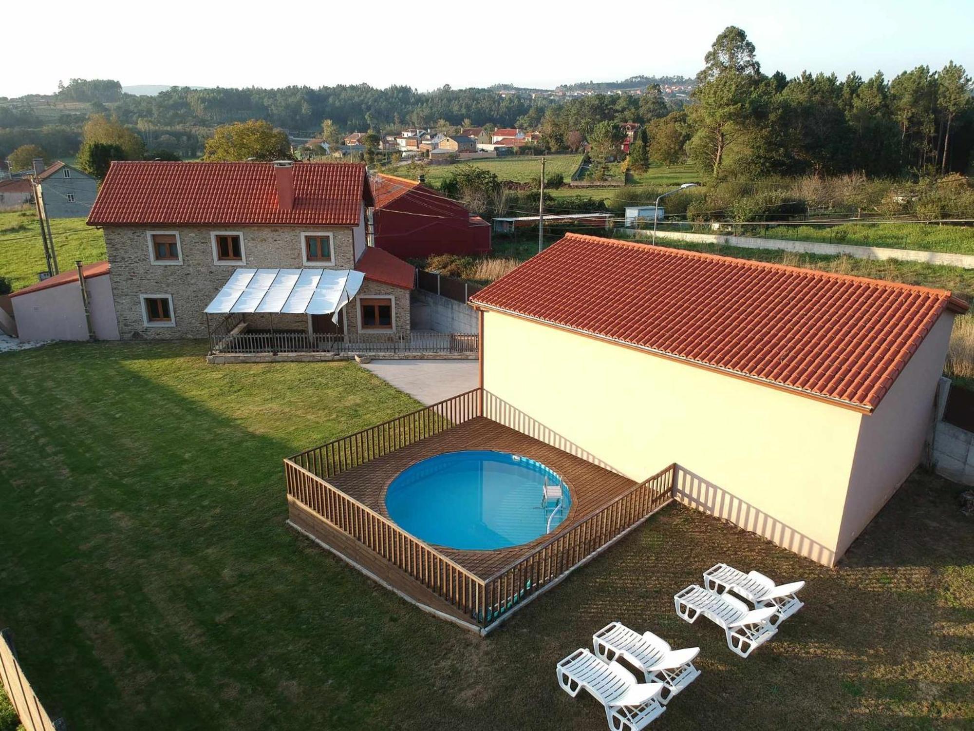 Ag Casa Rural Carballo Jardin Y Playa A 14Km Artes  Eksteriør bilde
