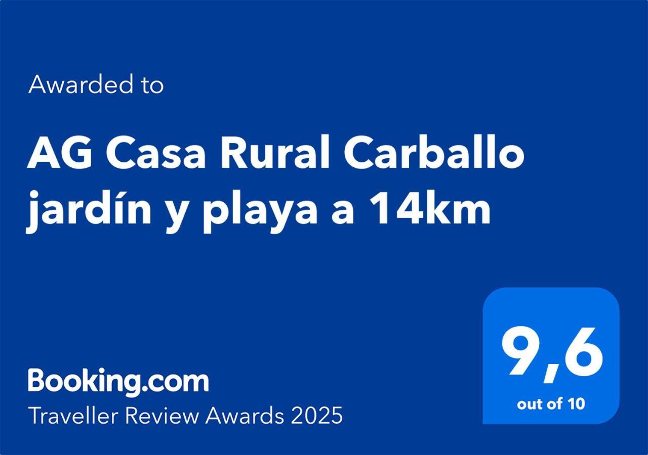 Ag Casa Rural Carballo Jardin Y Playa A 14Km Artes  Eksteriør bilde